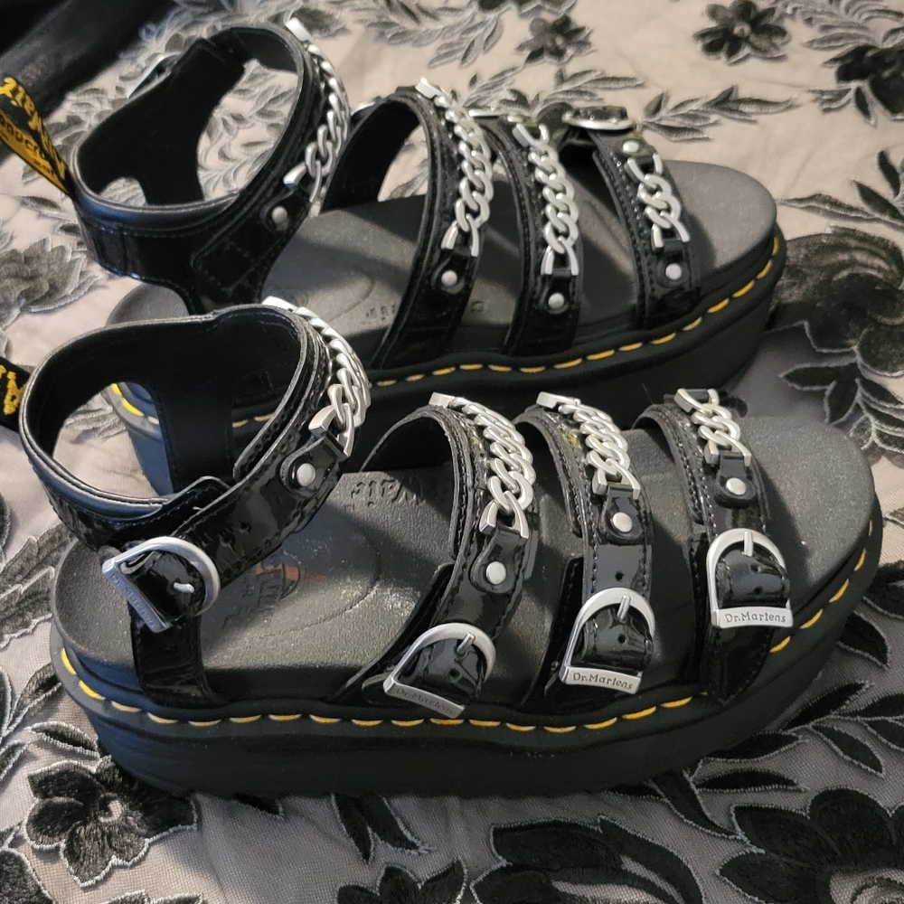 Doc Martens Blaire 2 Quad Chain Sandals